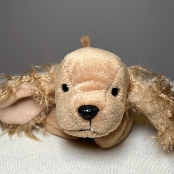 Ty The Beanie Babies Collection Spunky Cocker Spaniel Original Beanie Baby - Picture 3 of 11